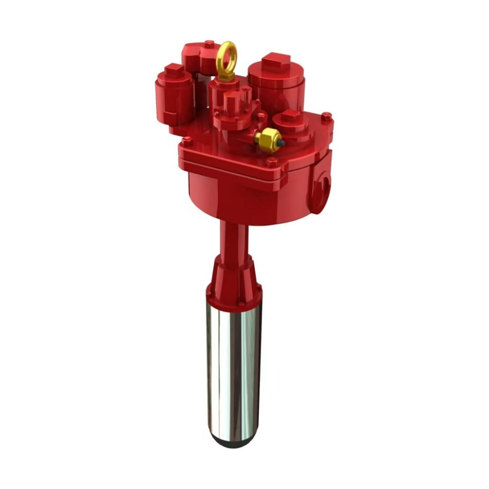 Submersible oil pump