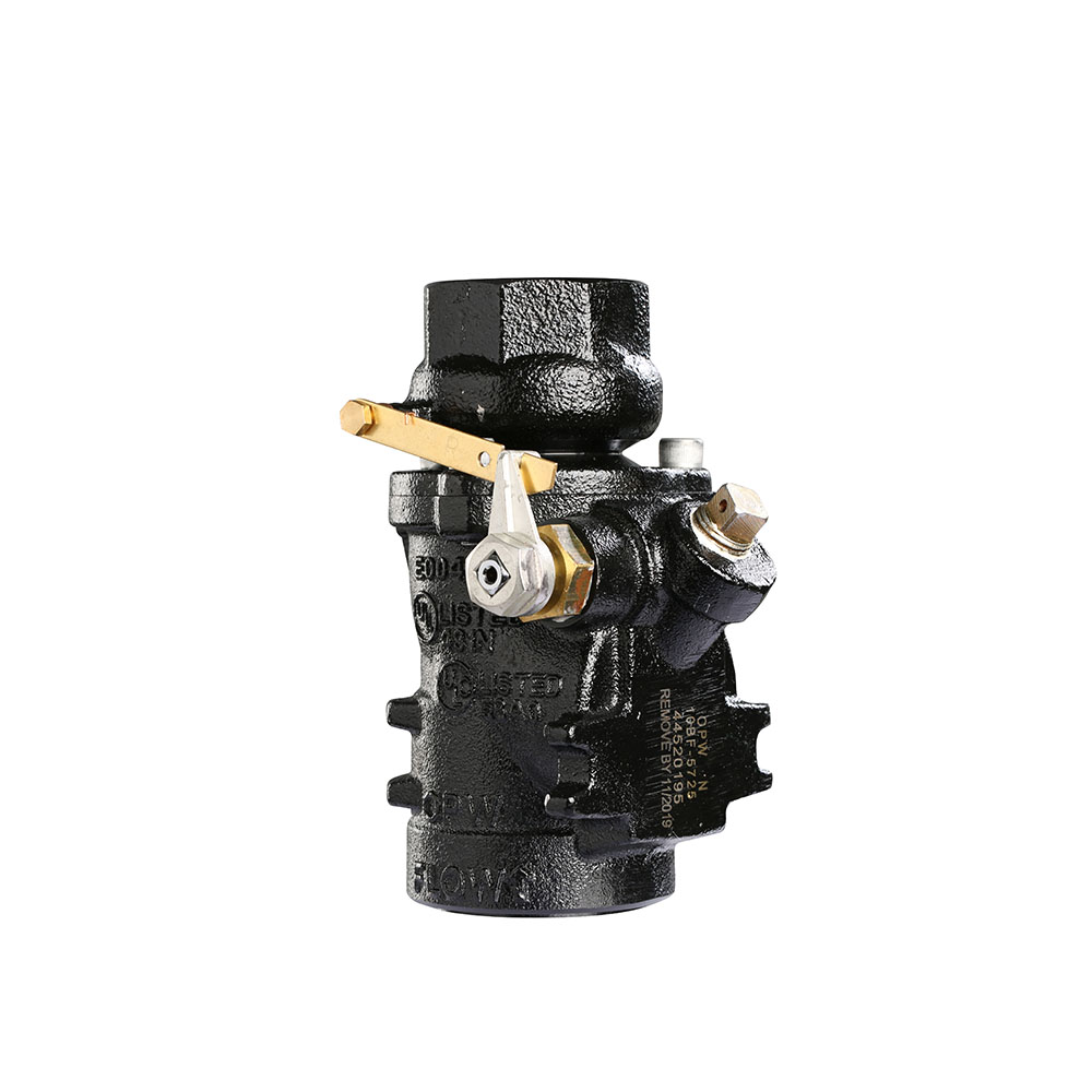 Emergency shut-off valve