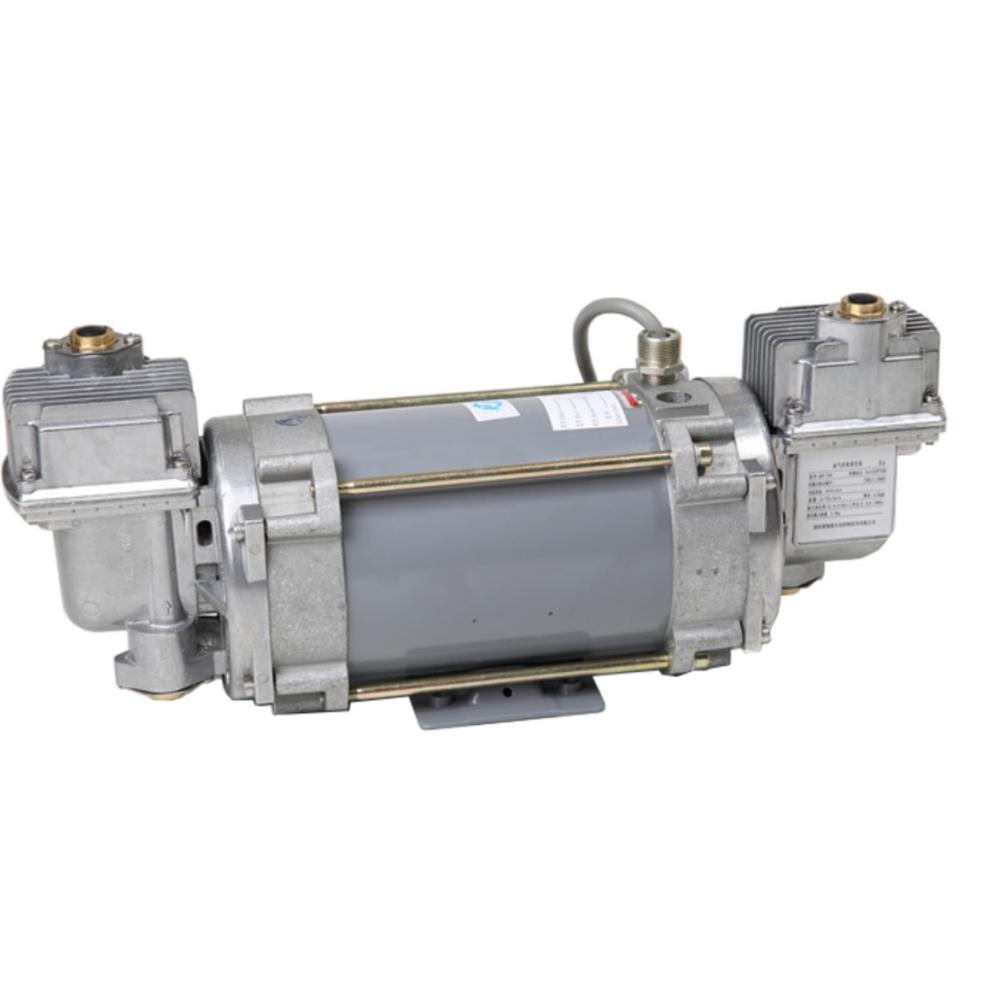 Oil and gas recovery pump